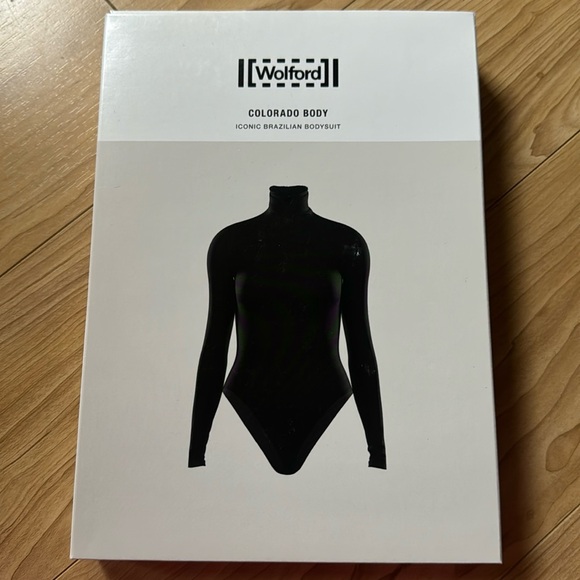 WOLFORD COLORADO BODY IN WHITE - Picture 1 of 4